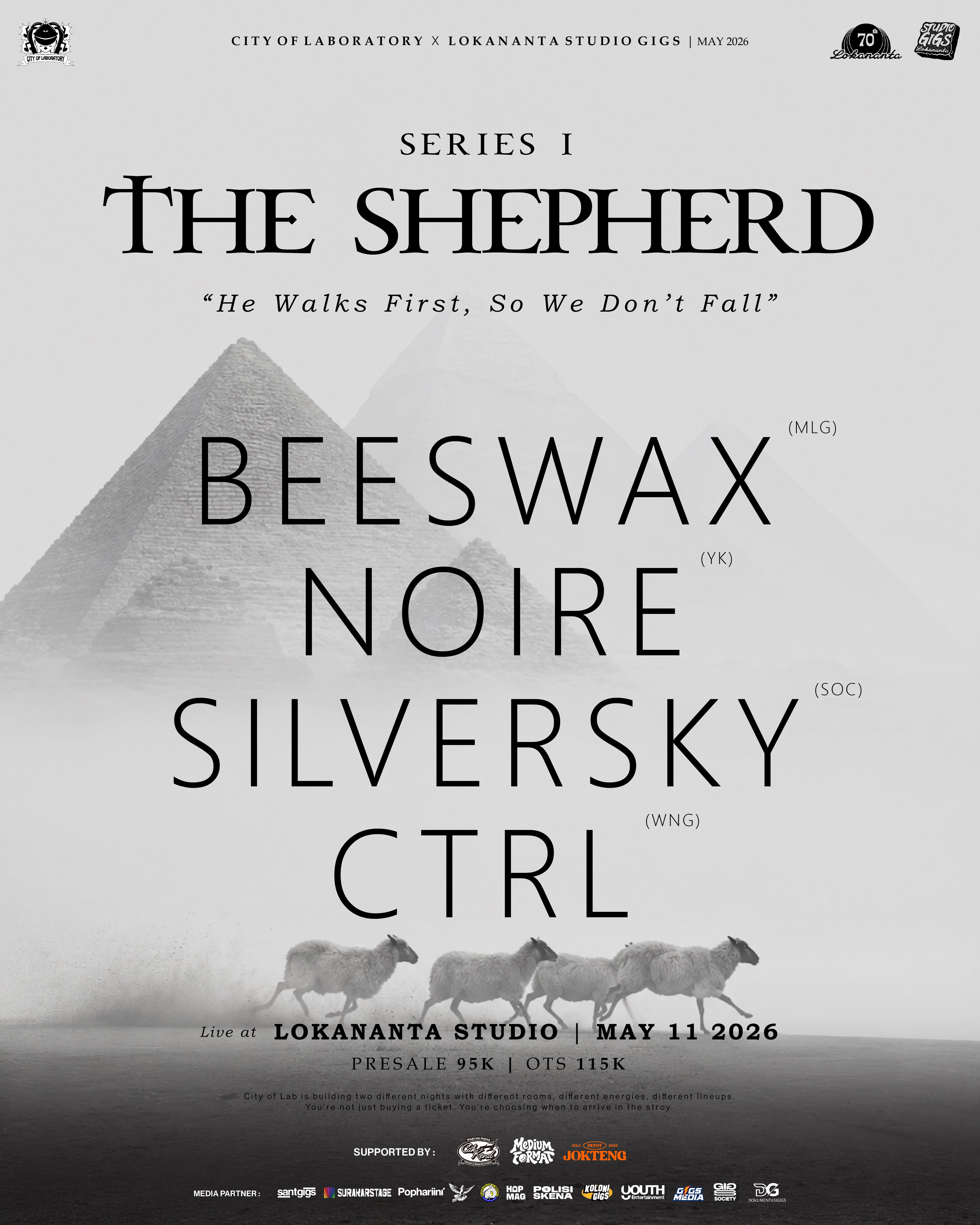 THE SHEPHERD BY CITY OF LABORATORY