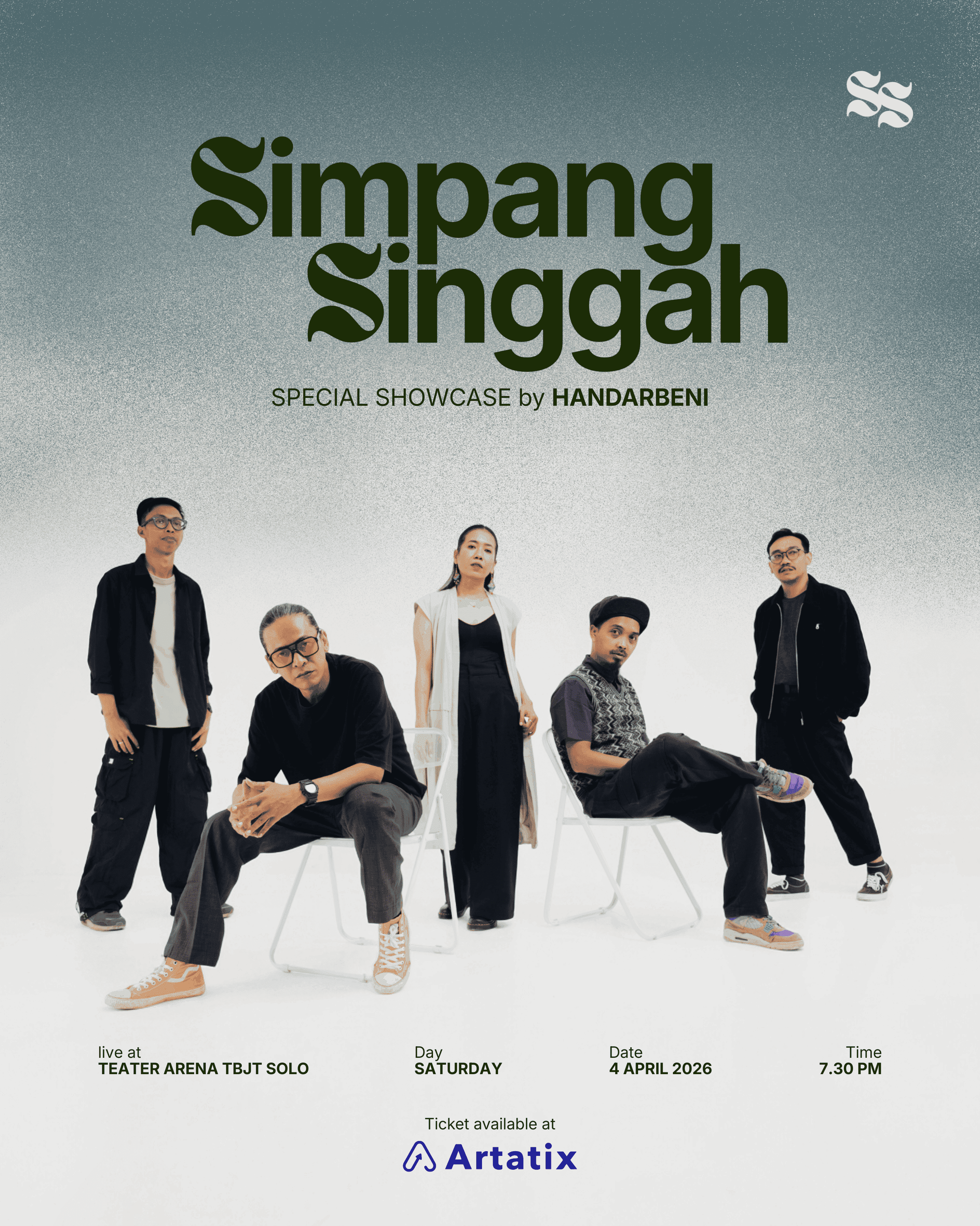 SIMPANG SINGGAH SPECIAL SHOWCASE  HANDARBENI